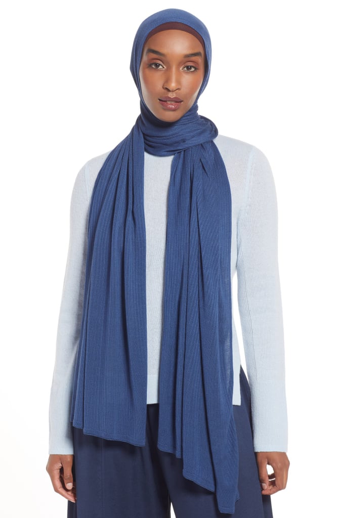 For a Splash of Color: Nordstrom x Henna & Hijabs Textured Jersey Hijab