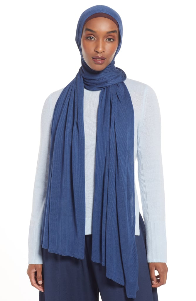 For a Splash of Colour: Nordstrom x Henna & Hijabs Textured Jersey Hijab