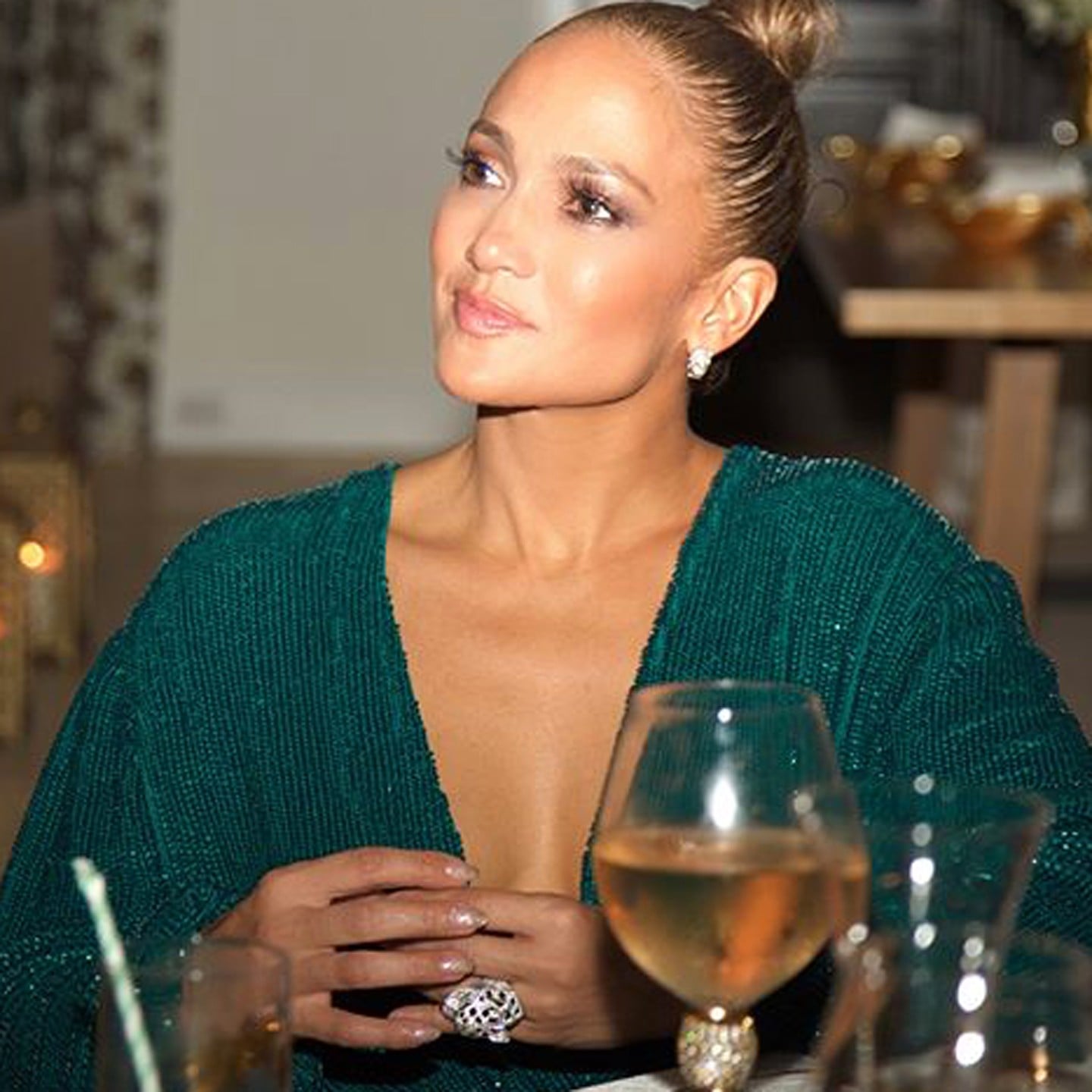 Jennifer Lopez's Cartier Ring July 2018 