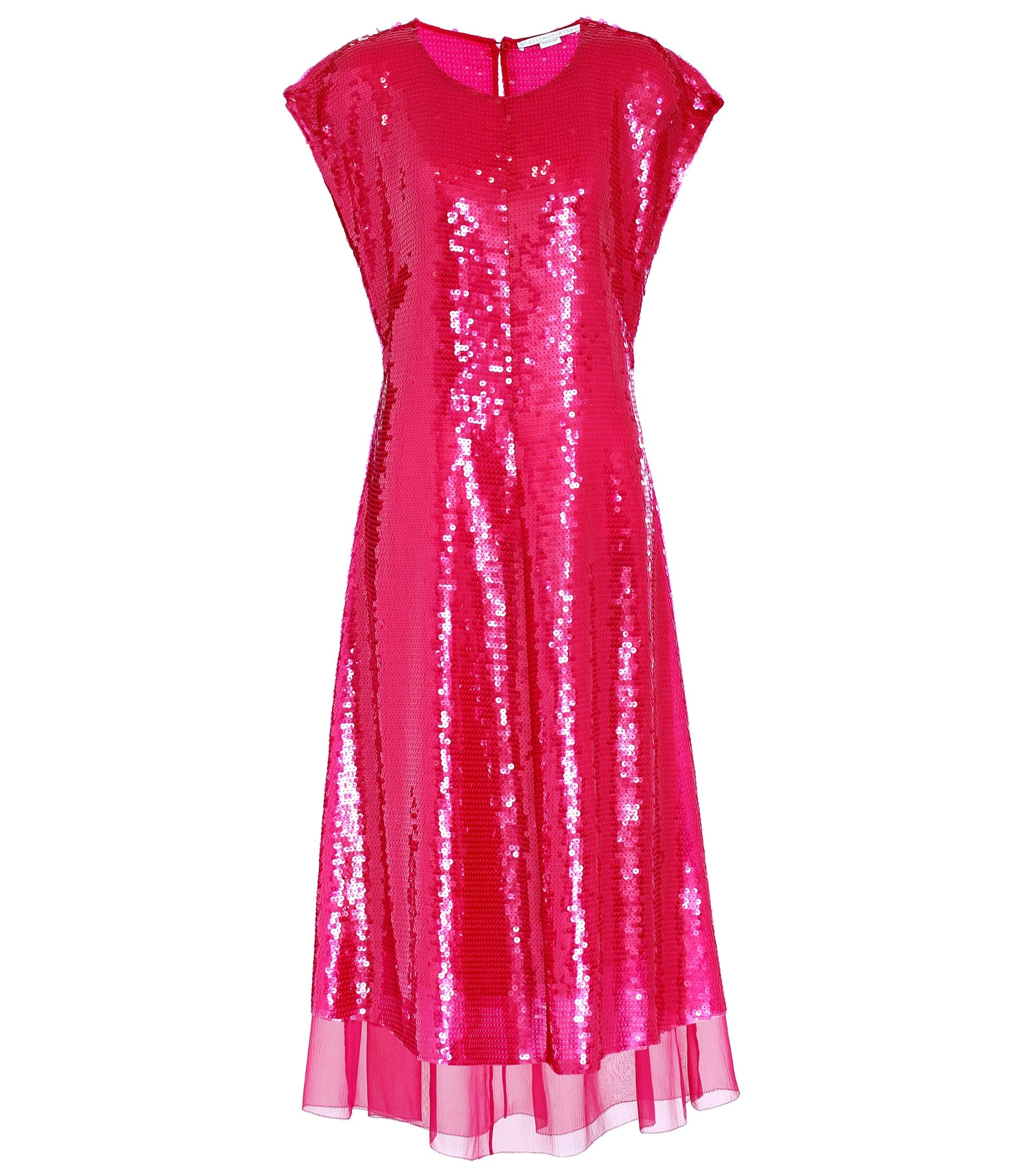 tracee ellis ross pink sequin dress Tracee Ellis Ross Pink Sequin Dress From JCPenny Collection
