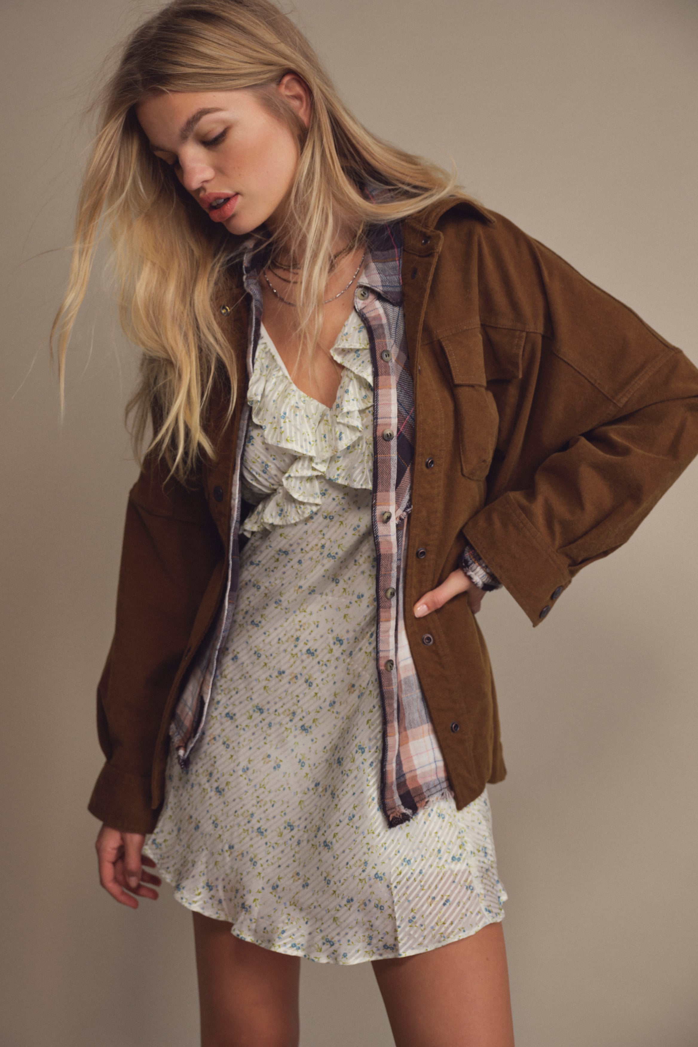 Free people shirt on sale jacket