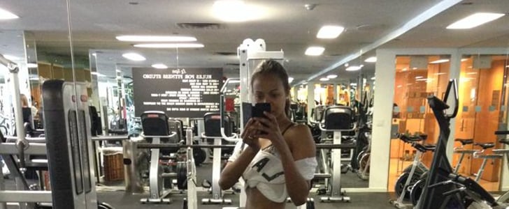 Zoe Saldana Postbaby Body