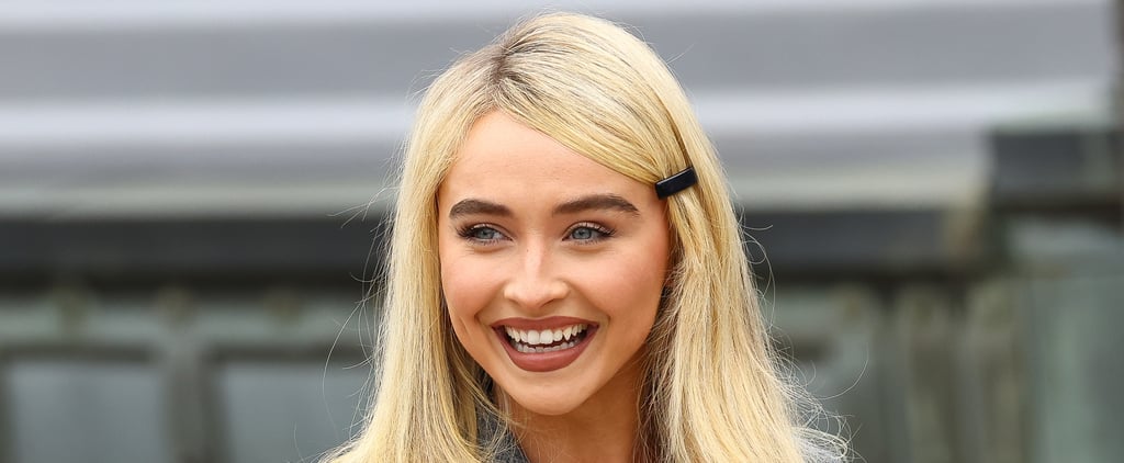 Sabrina Carpenter Debuts “Drunk French” Nails