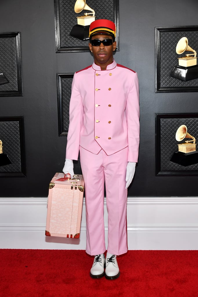 Tyler, the Creator at the 2020 Grammys