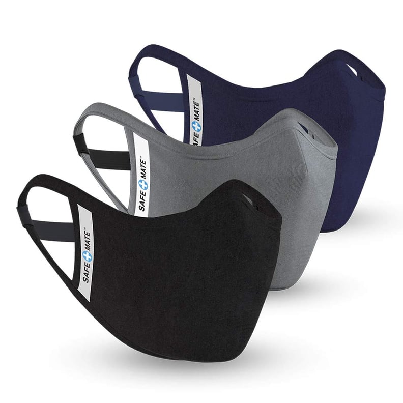 容易运输面具:安全+配偶x Case-Mate布口罩