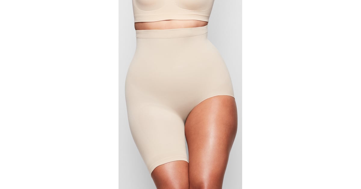 Skims Solution Short #1  Kim Kardashian's Skims Has Launched at
