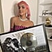 Lady Gaga Celebrates A Star Is Born With Pink Hair Color