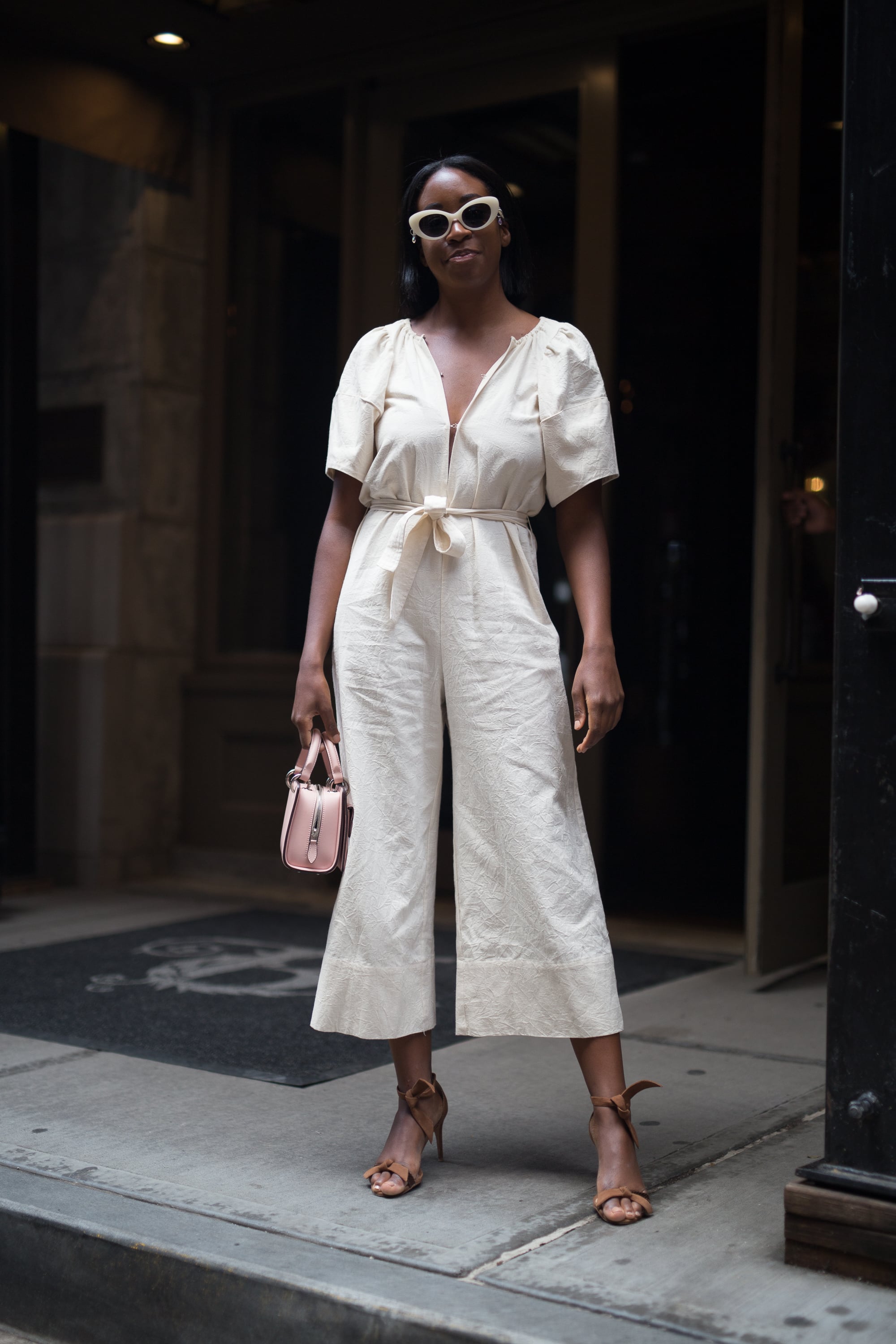 31 Effortless Ways to Wear a Jumpsuit, Whatever the Occasion