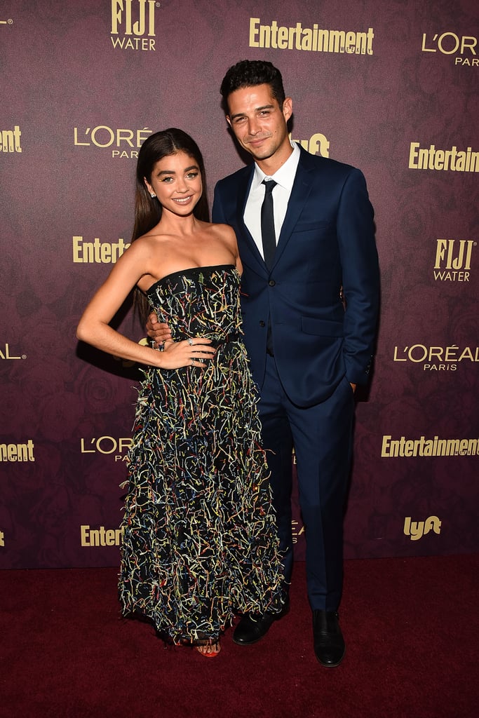 Sarah Hyland and Wells Adams Anniversary Pictures 2018