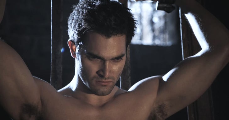 Tyler Hoechlin Shirtless On Teen Wolf S Popsugar Entertainment