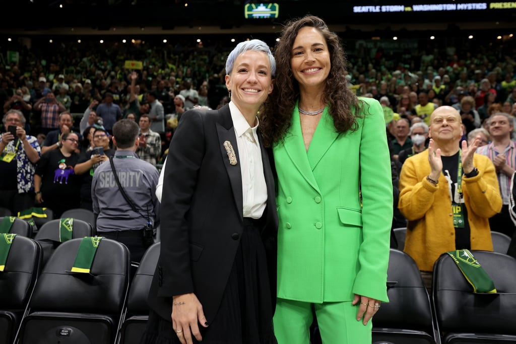 December 2022: Sue Bird and Megan Rapinoe Launch a Production Company