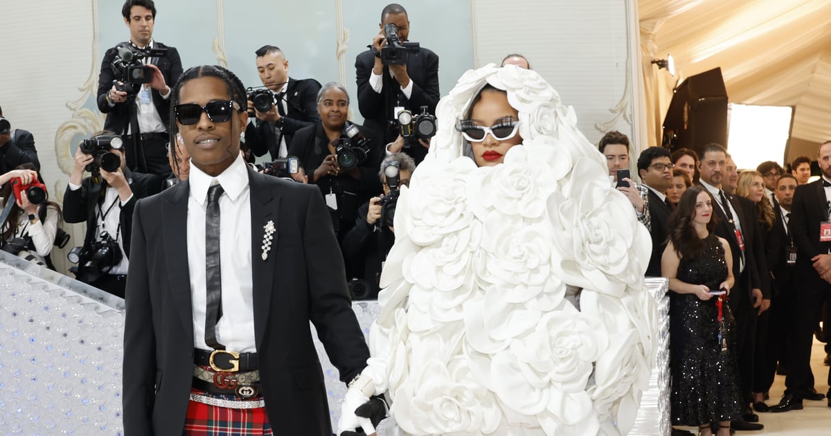 Rihanna Gives the “Supermodel” Nail Trend a Whimsical Twist