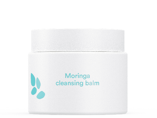 "Here's a secret: a solid oil cleansing balm is often the gateway to falling in love with K-beauty. I love how the balm feels on my skin as it completely melts away my makeup, pollution, excess oil—seriously, everything! The birch juice keeps my skin hydrated and the moringa is an awesome natural purifier."  
ENature Moringa Cleansing Balm ($23)