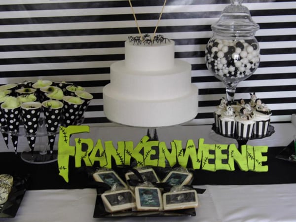 A Frankenweenie Party