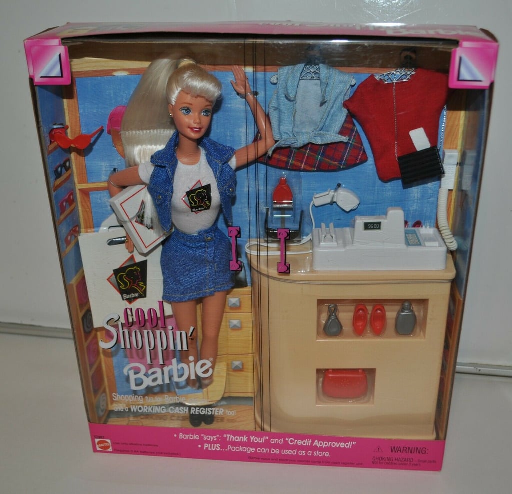 Cool Shoppin' Barbie