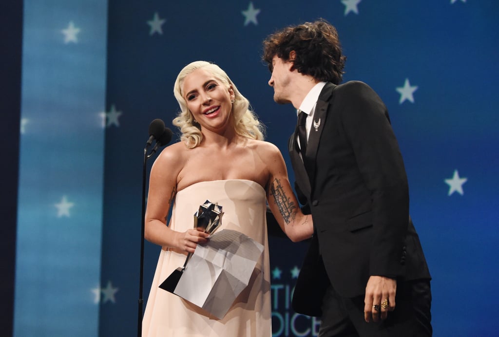 Lady Gaga Speech at the 2019 Critics' Choice Awards