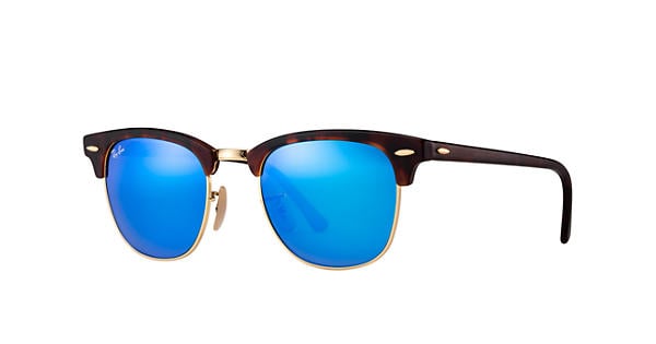 Ray-Ban Clubmaster Flash Lenses