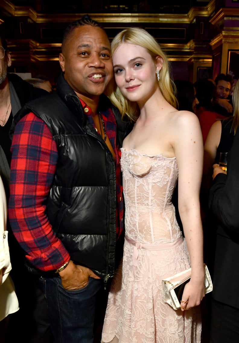 Cuba Gooding Jr. and Elle Fanning