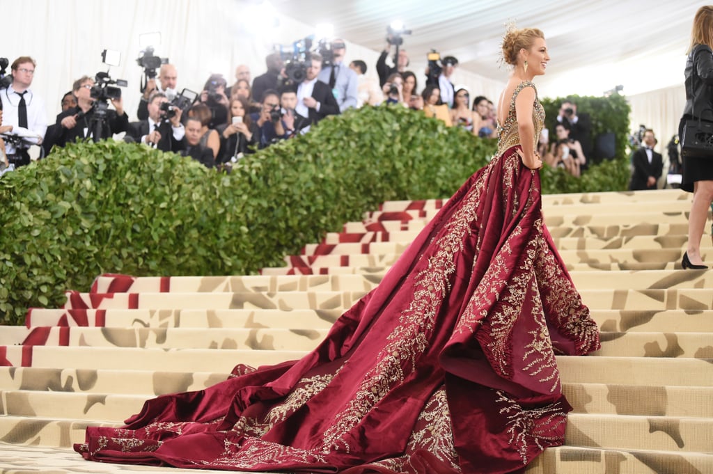 Blake Lively at the 2018 Met Gala