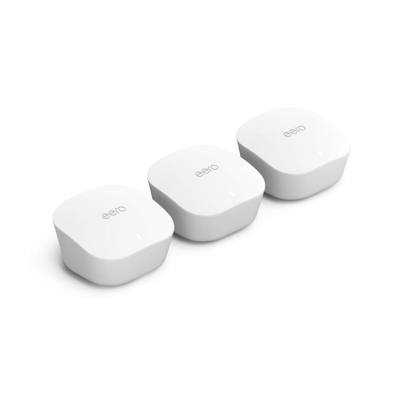 Amazon eero Mesh WiFi System | Router Replacement For Whole-Home Coverage (3-pack)