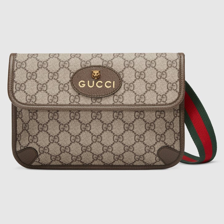 Gucci GG Supreme Belt Bag | Best Fanny Packs 2018 | POPSUGAR Fashion Photo 14
