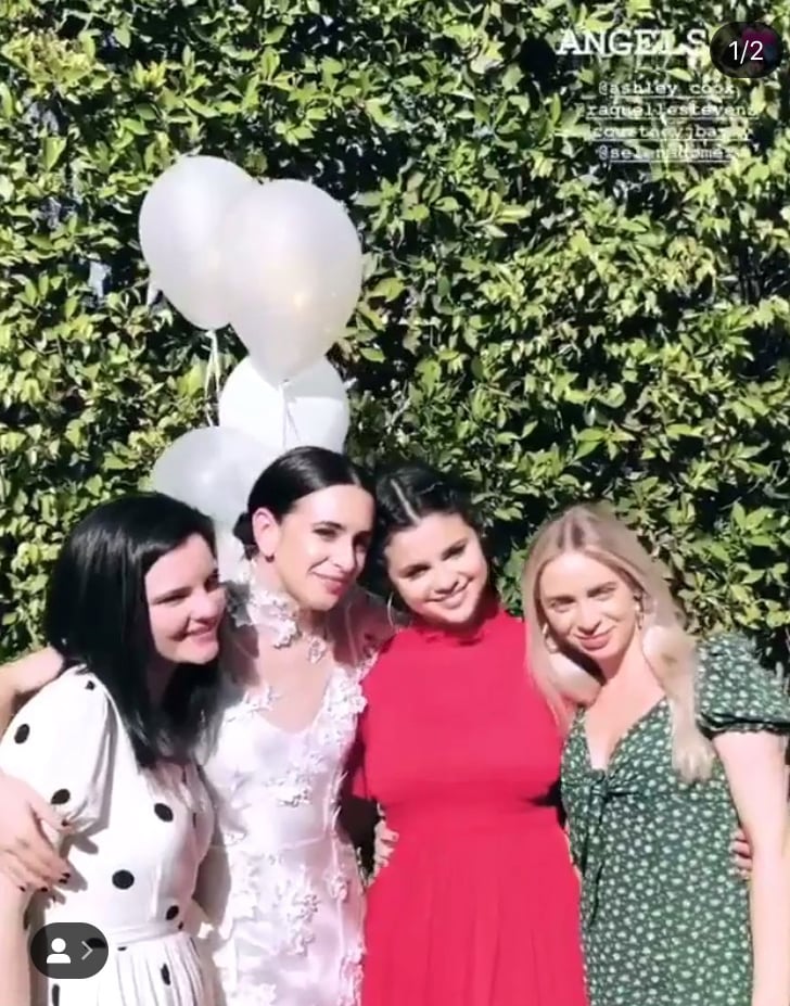 Selena Gomez at Friend Courtney Barry's Bridal Shower Photos PS Celebrity