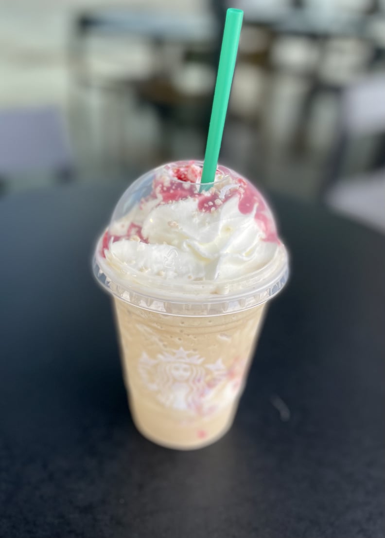 Strawberry Funnel Cake Frappuccino Is the Latest New Starbucks Drink