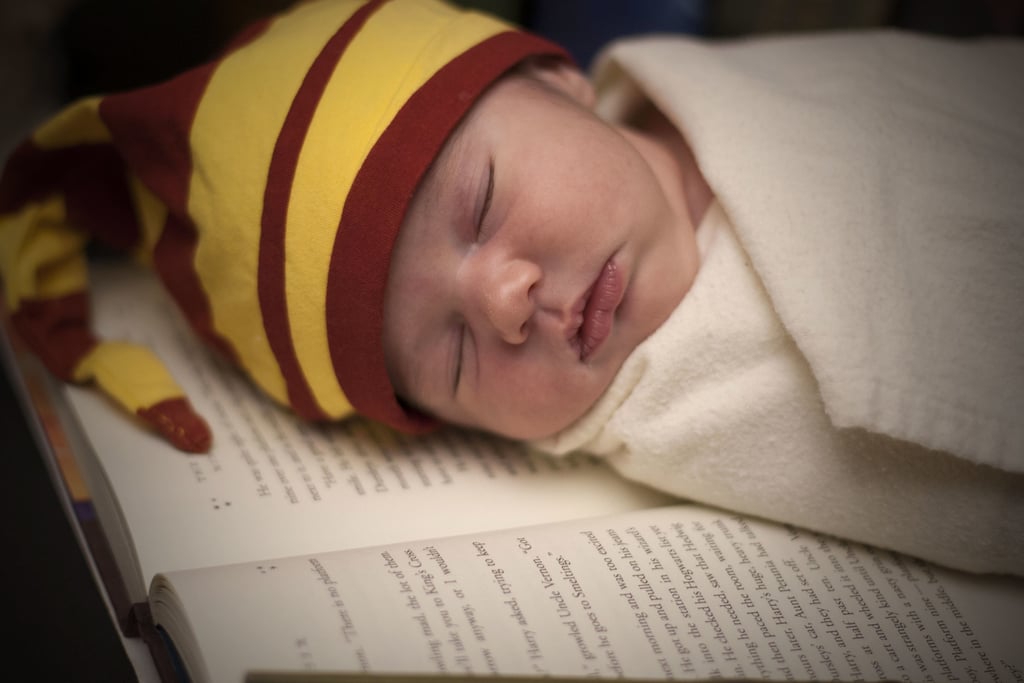 Baby Harry Potter Photo Shoot