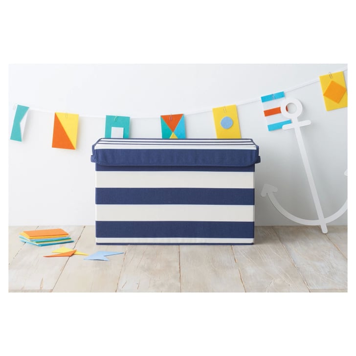 Stripe Storage Bin Storage Organizers at Target POPSUGAR Family