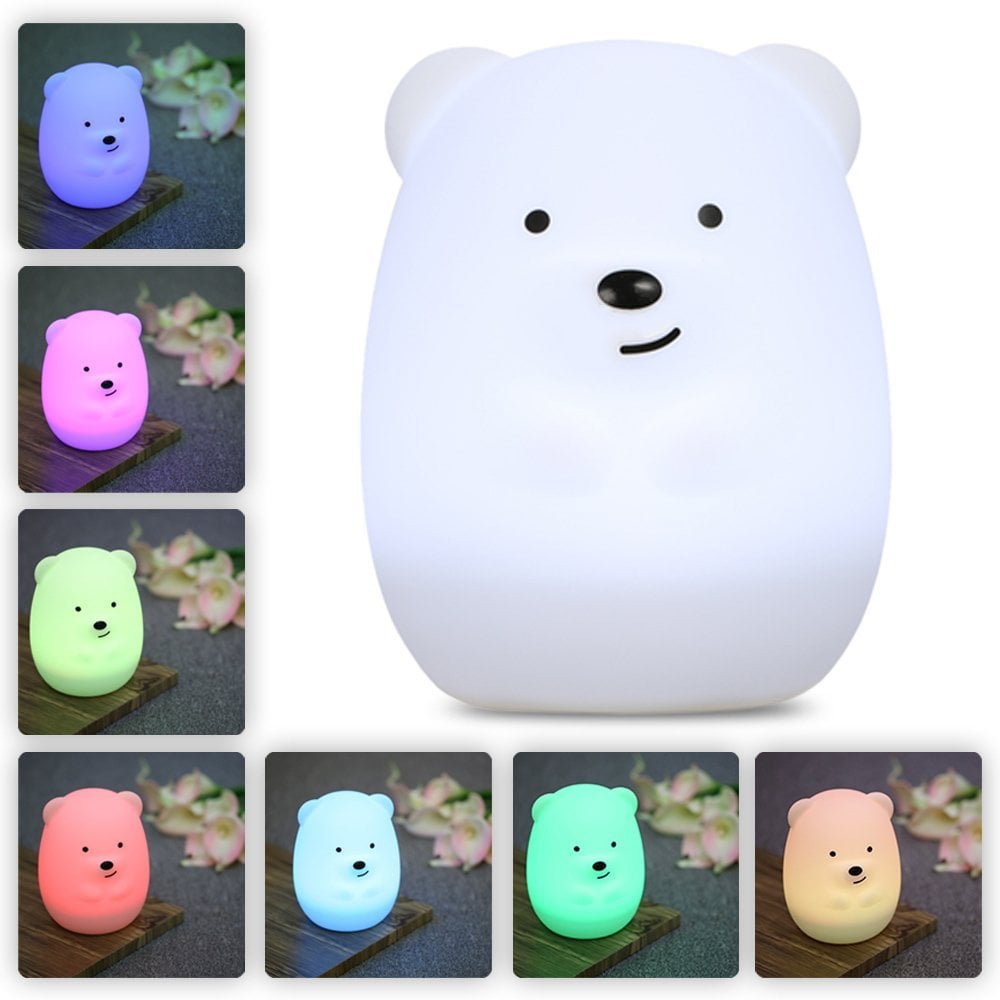 LumiPets Cute Animal Night Light