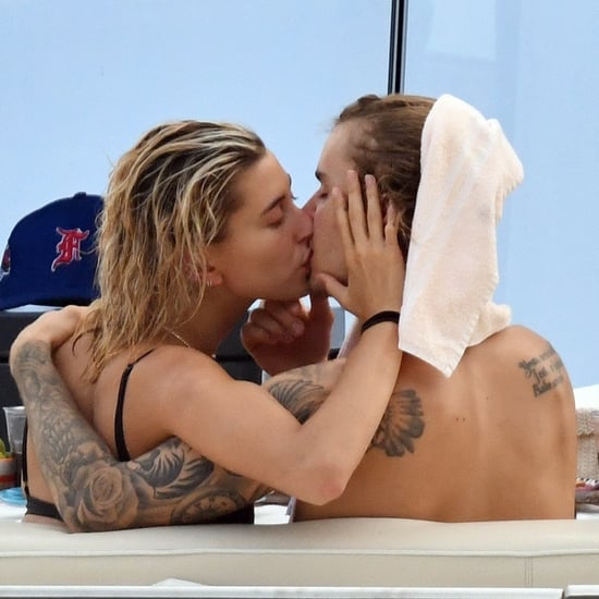 Justin Bieber and Hailey Baldwin PDA in Italy September 2018