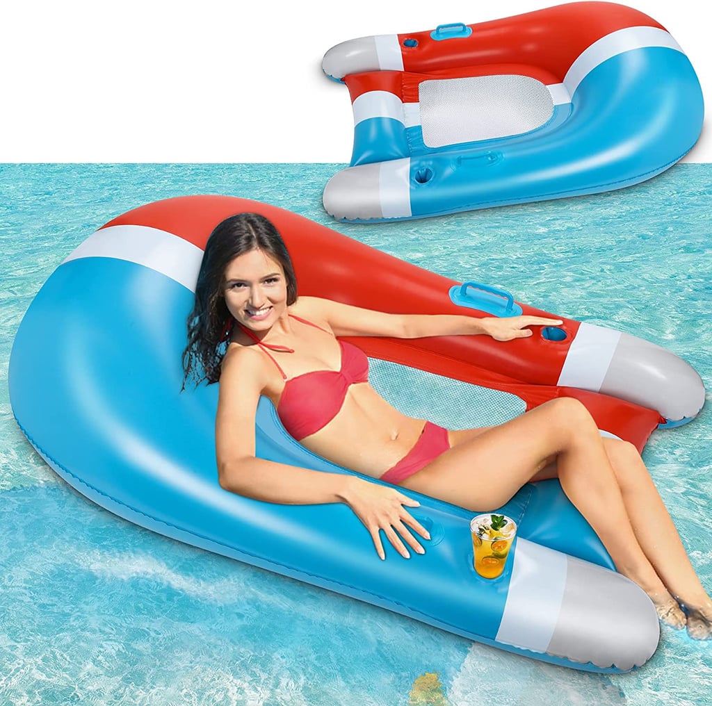 Teehon Inflatable Pool Lounger Float