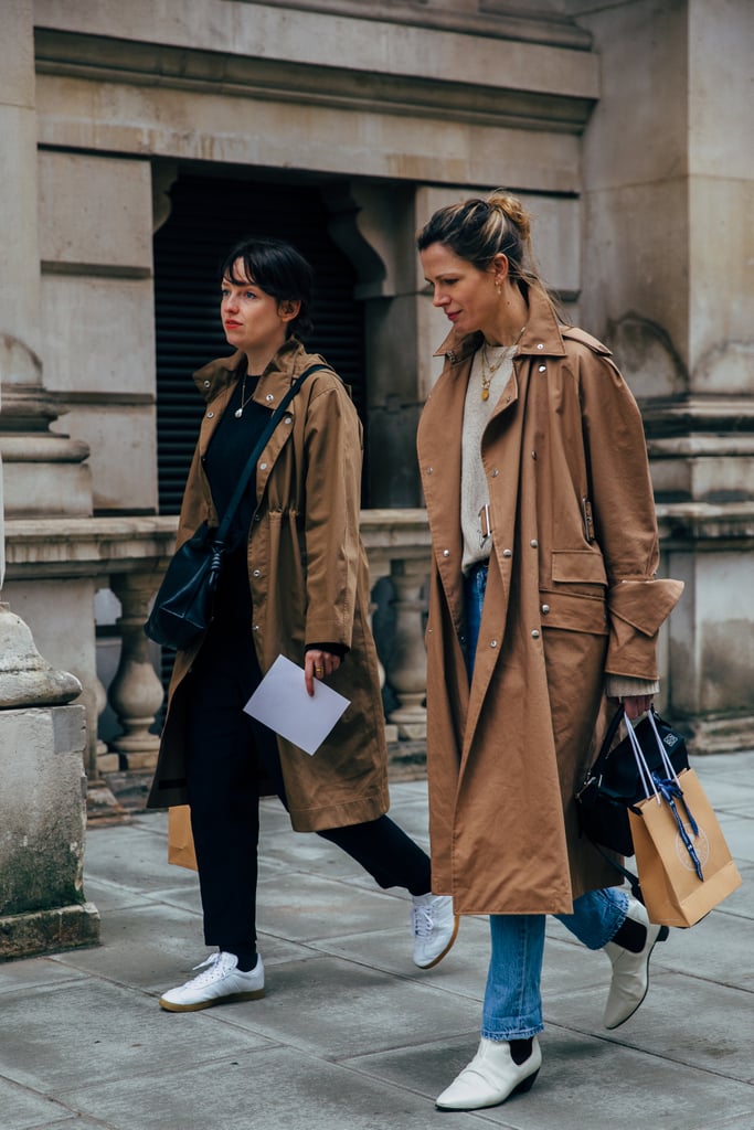 London Fashion Week Street Style Autumn 2019 | POPSUGAR Fashion UK Photo 88