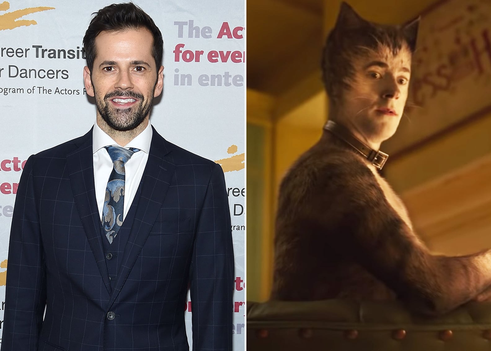 Cats Movie Cast Side by Side With Their Characters | PS Entertainment