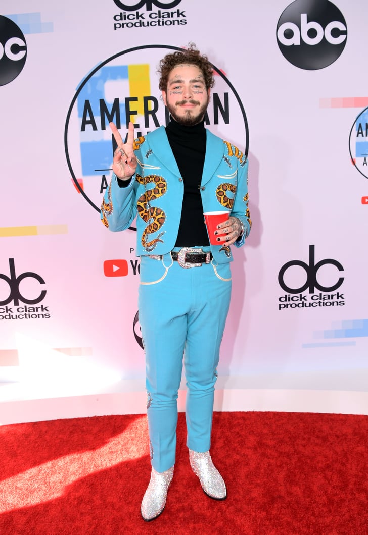 Post Malone = 6′0″ | Male Celebrity Heights | Pictures | POPSUGAR Celebrity Photo 47