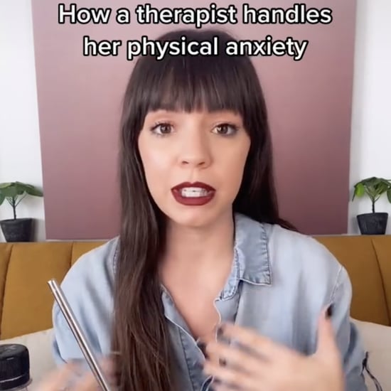 How a Therapist Manages Physical Anxiety | TikTok Video