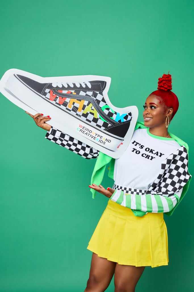 Tierra Whack x Vans Collection