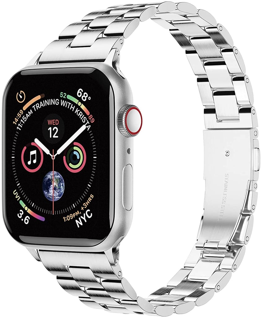 A Timeless Metal-Link Apple Watch Band