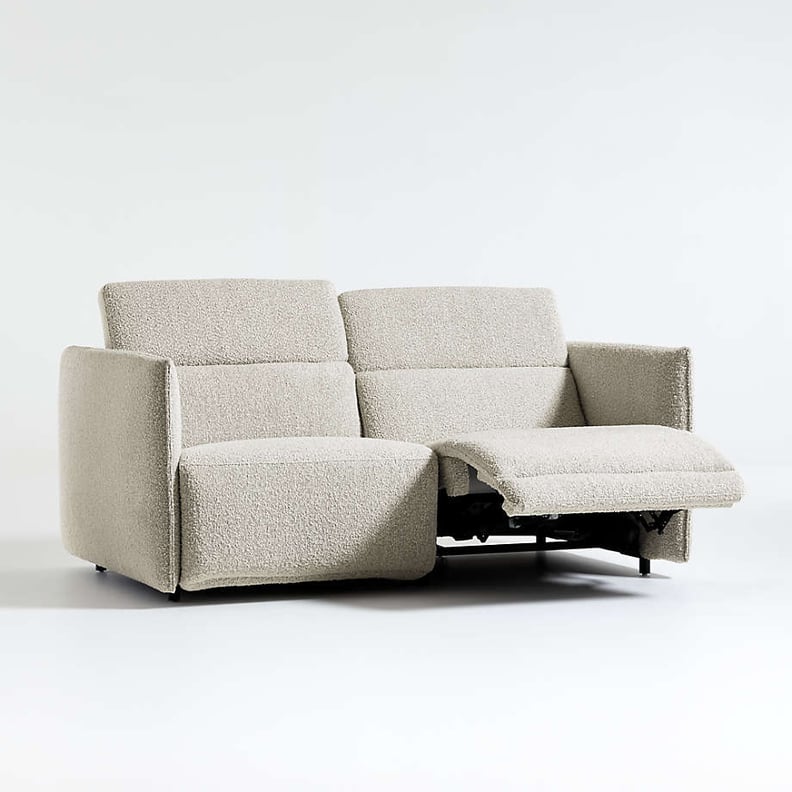 Crate and barrel reclining sectional online