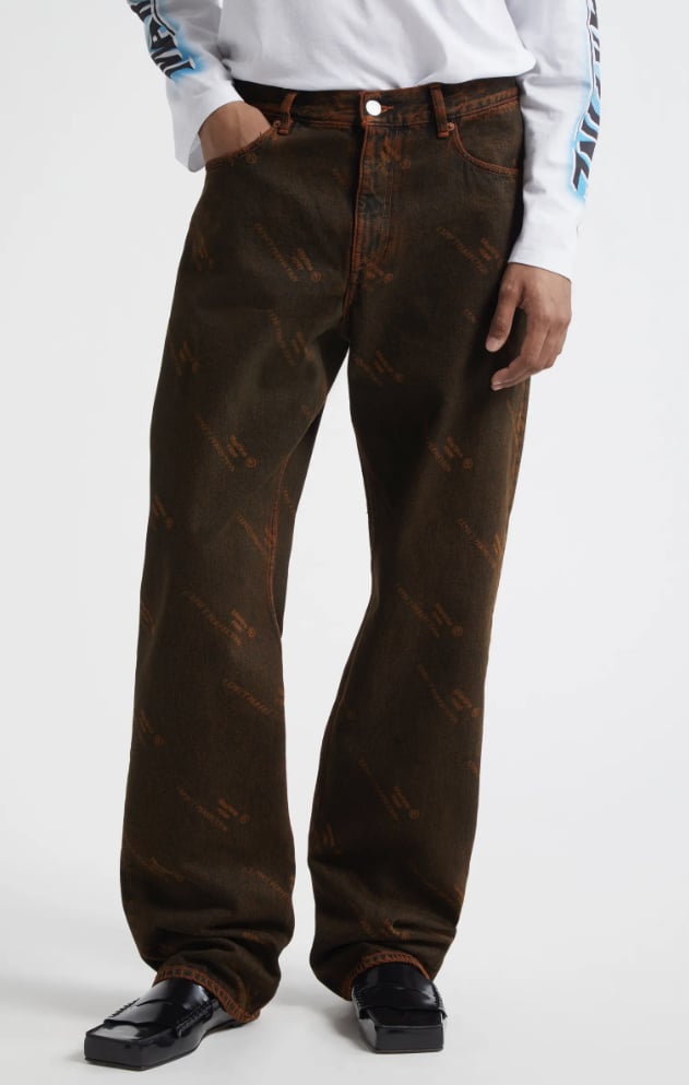 Best Dyed Flare Jeans For the "Grand National Tour"