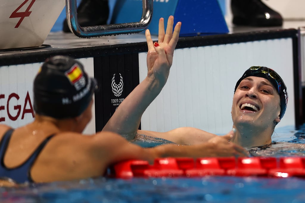 Sophie Pascoe After Winning Women's SM9 200m IM Gold on Sept. 1