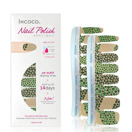 Incoco nail strips in clover fields ($9)