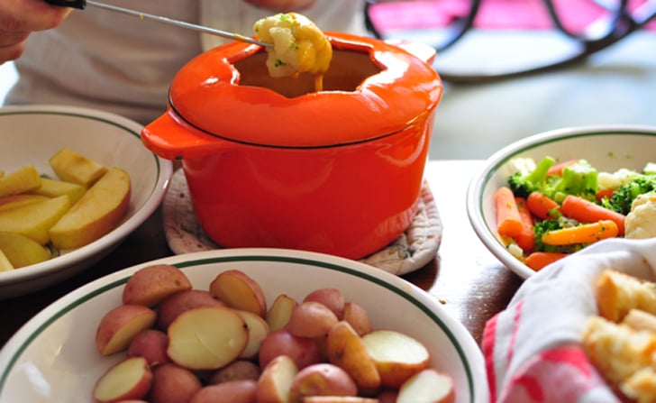 Cheddar and Stout Fondue