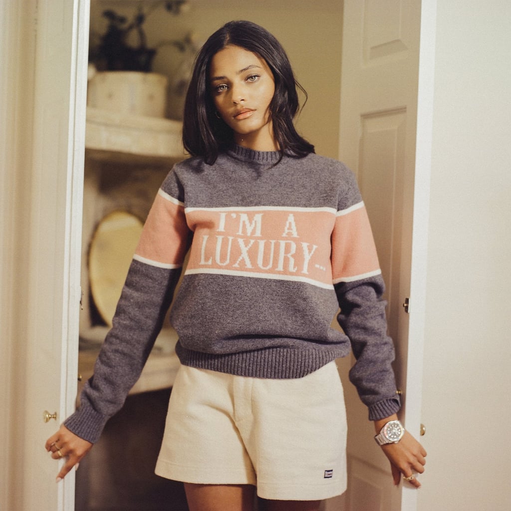 Gyles & George x Rowing Blazers "I'm a Luxury" Sweater