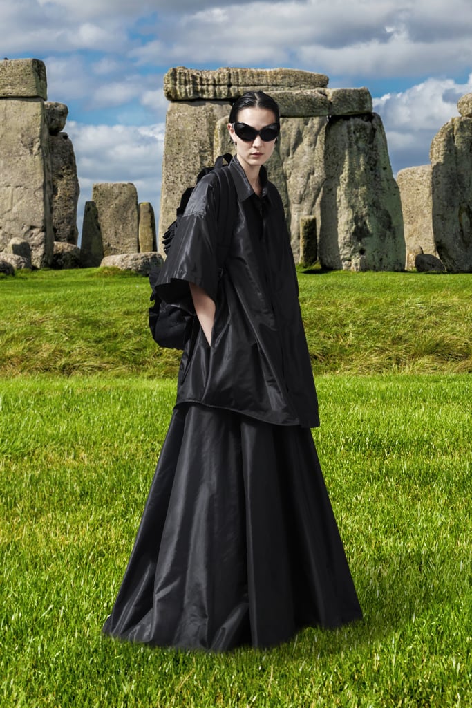 Balenciaga's Goth Version of Princess Diana's Wedding Dress