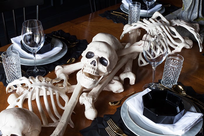 Bone Table Runner