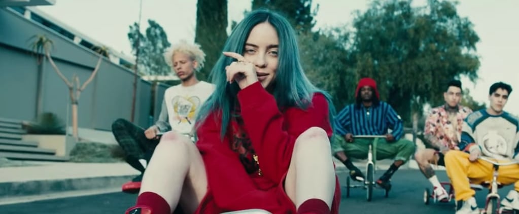 Billie Eilish "Bad Guy" Remixed Video Memes