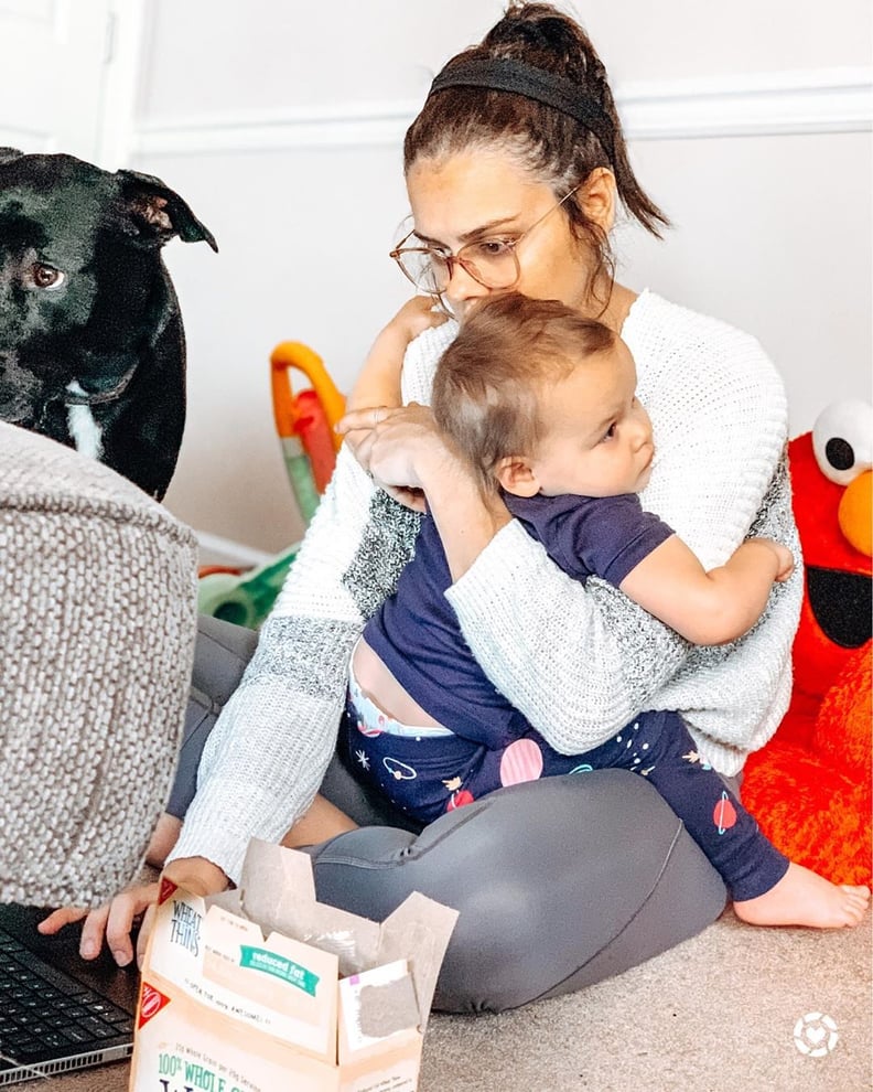 What Working From Home With Kids Looks Like | Photos | PS UK Family