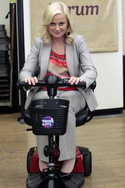 Leslie Knope From Parks and Recreation