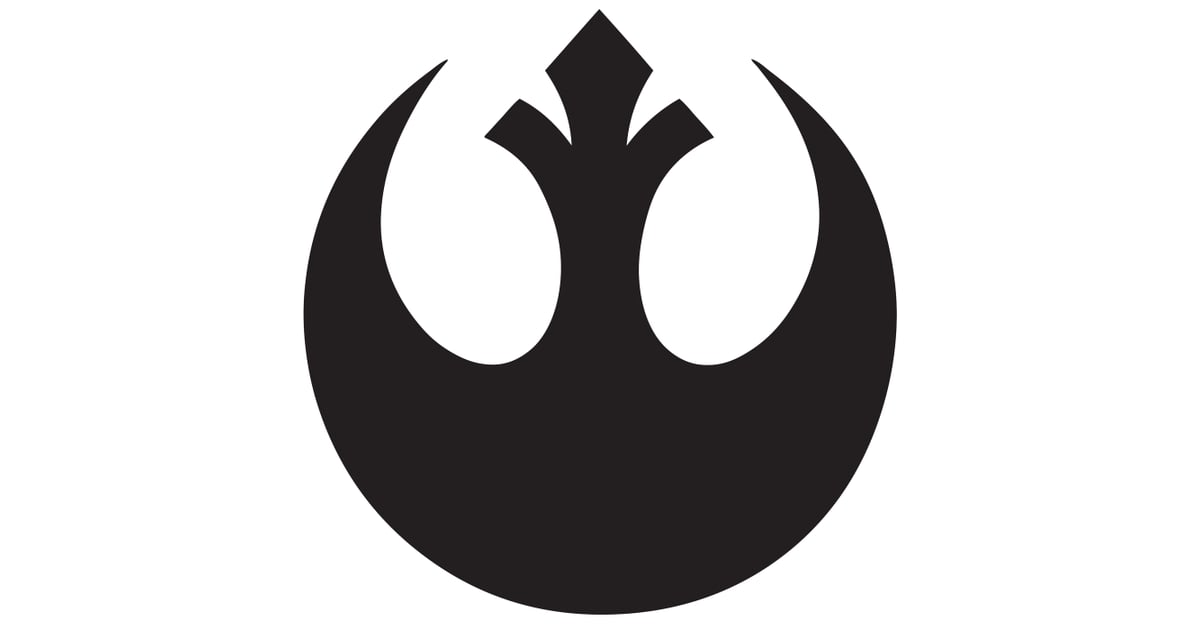 Star Wars Pumpkin Stencils The Rebel Alliance Logo Star Wars Pumpkin